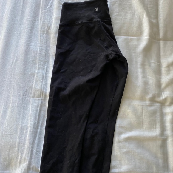 lululemon athletica Pants - Black lululemon leggings